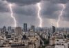 Se aproxima un bloqueo atmosférico que prolongará el mal tiempo en el AMBA