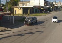 Atropello en plena picada: un hombre de 68 años deja a un adolescente en grave estado
