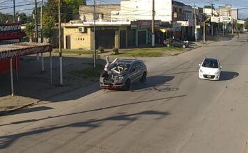 Atropello en plena picada: un hombre de 68 años deja a un adolescente en grave estado
