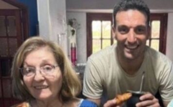 Fallece Eulalia Marzetti, madre de Lionel Scaloni, a los 74 años