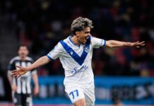 Ronaldo Martínez brilla con hat-trick y chilena en la goleada de Vélez