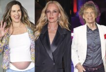 Las últimas novedades de Hilary Swank, Uma Thurman y Mick Jagger que no te puedes perder