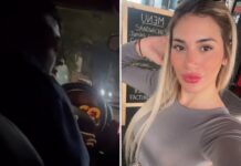 Tenso incidente entre pasajera y chofer de Uber termina en agresión y denuncia