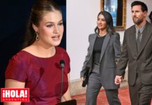 Lionel Messi es galardonado con el Premio Princesa de Asturias