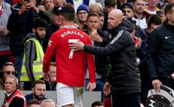 Erik Ten Hag critica a Cristiano Ronaldo: «Me falló a mí y al equipo»
